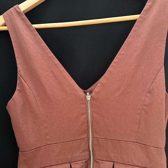 Fervour Lined Midi Cocktail Dress: Size S - Picture 5 of 13